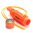 Apito de Emergência Sobrevivência com Bússola