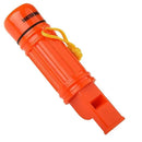 Apito de Emergência Sobrevivência com Bússola