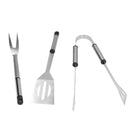 Kit Churrasco Inox [3 Peças]