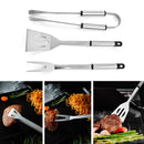 Kit Churrasco Inox [3 Peças]