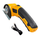 Tesoura Elétrica Cortador de Tecido Rotativo