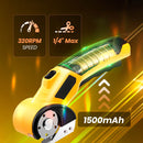 Tesoura Elétrica Cortador de Tecido Rotativo