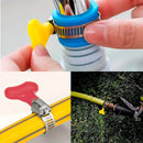 Kit de Fixação Abraçadeiras Buchas e Fixa Cabo