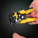 Alicate Desencapador de Fios e Crimpador Eletricista