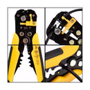 Alicate Desencapador de Fios e Crimpador Eletricista
