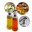 Kit 2 Galheteiro Porta Azeite de Vidro
