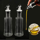 Kit 2 Galheteiro Porta Azeite de Vidro
