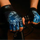 Luva para Esportes Antiderrapante [Azul]