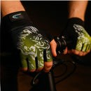 Luva para Esportes Antiderrapante [Verde]