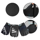 Luva para Esportes Antiderrapante [Preto]