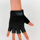 Luva para Esportes Antiderrapante [Preto]