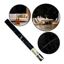 Papel de Parede Preto Marmorizado Branco