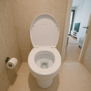 Assento de Vaso Sanitário Tampa Privada Oval