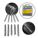 Jogo de Bits Ponteira Dupla Parafusadeira [10 Peças]