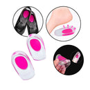 Par de Calcanheira em Gel para Esporão [Rosa]