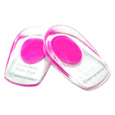 Par de Calcanheira em Gel para Esporão [Rosa]
