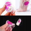 Par de Calcanheira em Gel para Esporão [Rosa]