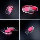 Par de Calcanheira em Gel para Esporão [Rosa]