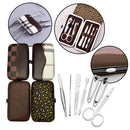 Kit Manicure Cortador de Unha Portátil [7 Peças]