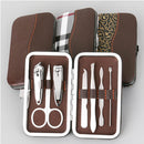 Kit Manicure Cortador de Unha Portátil [7 Peças]