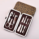 Kit Manicure Cortador de Unha Portátil [7 Peças]