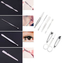 Kit Manicure Cortador de Unha Portátil [7 Peças]