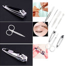 Kit Manicure Cortador de Unha Portátil [7 Peças]
