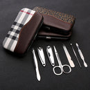 Kit Manicure Cortador de Unha Portátil [7 Peças]