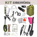 Kit de Sobrevivência e Emergência [28 em 1]