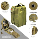 Kit de Sobrevivência e Emergência [28 em 1]