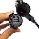 Mini Lanterna Led Tática