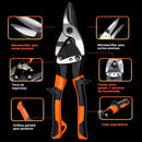 Tesoura Manual para Cortar Chapa Corte Reto