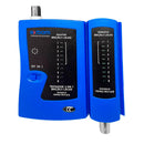 Testador de Cabo de Rede RJ45 RJ11 e Cabo Coaxial BNC