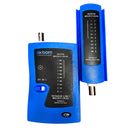 Testador de Cabo de Rede RJ45 RJ11 e Cabo Coaxial BNC