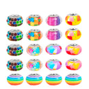 Kit Pulseira Bijuterias Infantil Miçangas e Berloques [66 Peças]