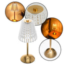 Luminária Abajur de Mesa Led 3 Cores Recarregável