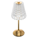 Luminária Abajur de Mesa Led 3 Cores Recarregável