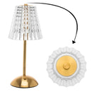 Luminária Abajur de Mesa Led 3 Cores Recarregável