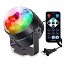 Mini Globo Bola Maluca Led Magic Cristal Rgb