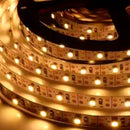 Fita de Iluminação LED 5 Metros 12V Luz Quente 3000K