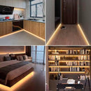 Rolo Fita de Led Branco Quente 12V [5 Metros]