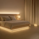 Rolo Fita de Led Branco Quente 12V [5 Metros]