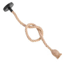 Luminária Pendente Corda Retro