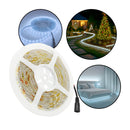 Rolo Fita de Led Branco Frio 12V [5 Metros]