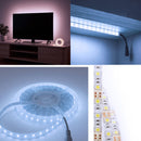 Rolo Fita de Led Branco Frio 12V [5 Metros]