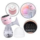 Bomba Extratora de Leite Materno Silenciosa Portátil [Rosa]