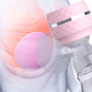 Bomba Extratora de Leite Materno Silenciosa Portátil [Rosa]