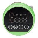 Bomba Extratora de Leite Materno Silenciosa Portátil [Verde]