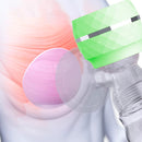 Bomba Extratora de Leite Materno Silenciosa Portátil [Verde]