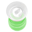 Bomba Extratora de Leite Materno Silenciosa Portátil [Verde]